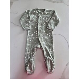 L'ovedbaby baby boy organic‎ sleeper 6-9 mos